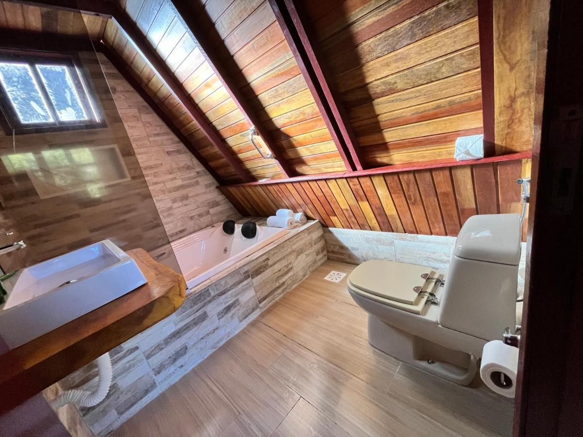 Villa Vintage Campos - Piscina E Opcoes De Suites Com Hidromassagem Campos do Jordão エクステリア 写真